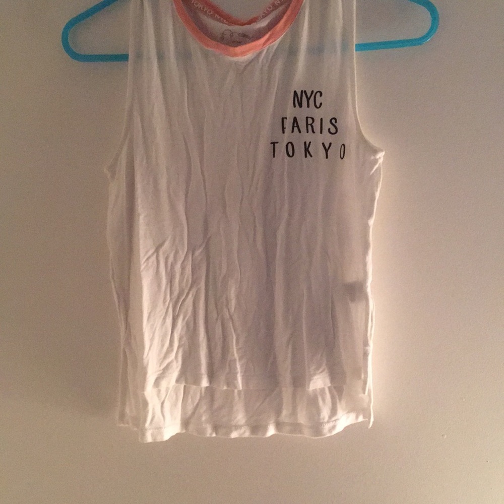 Target white tank top